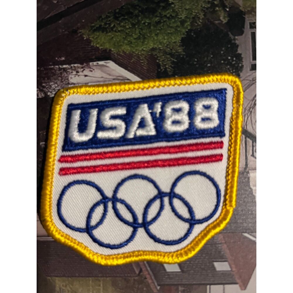 USA Olympic Patch 1988 Brand New Never been used
